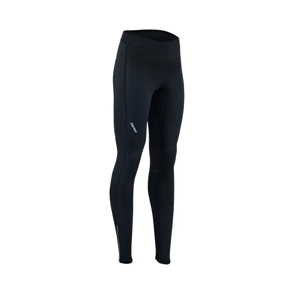 Damen-Langlaufhose Silvini Movenza black-cloud