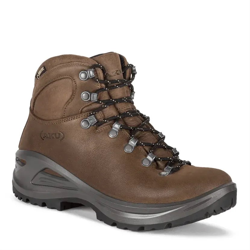 AKU Damen-Wanderstiefel AKU Trekker Tribute II GTX W Brown