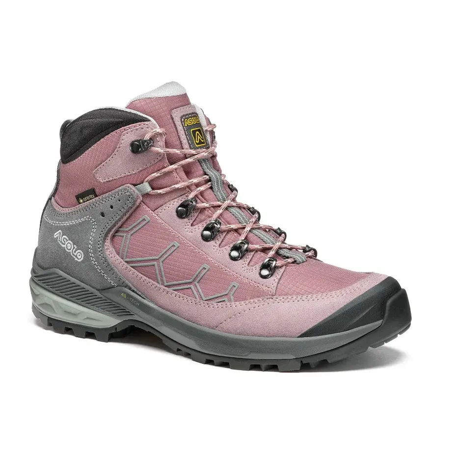 Dámské kotníkové boty Asolo Falcon Evo GV ML rose taupe/grey