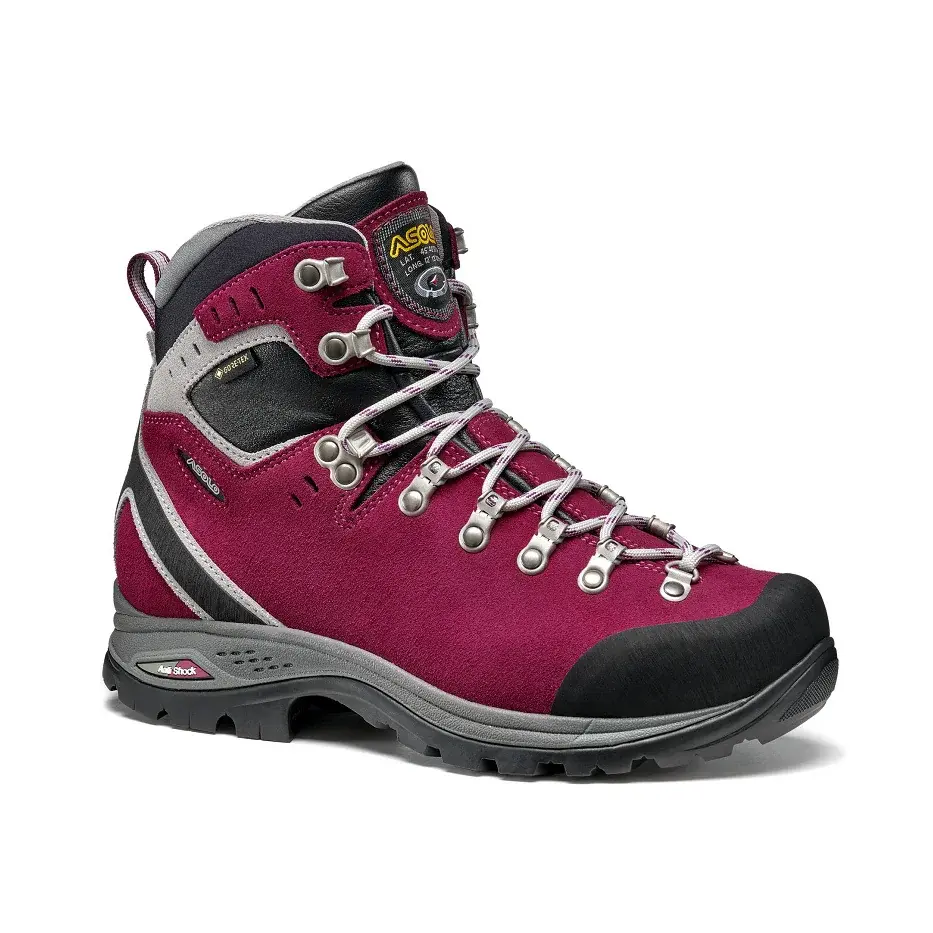 Asolo Damen-Wanderstiefel Asolo Greenwood EVO GV ML grapeade