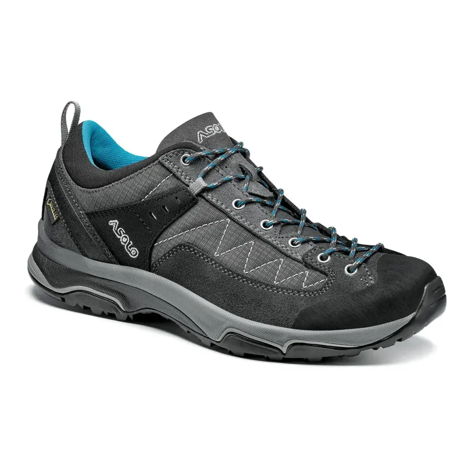 Asolo Leichte Damen-Trekkingschuhe Asolo Pipe GV ML graphite/graphite/cyan blue