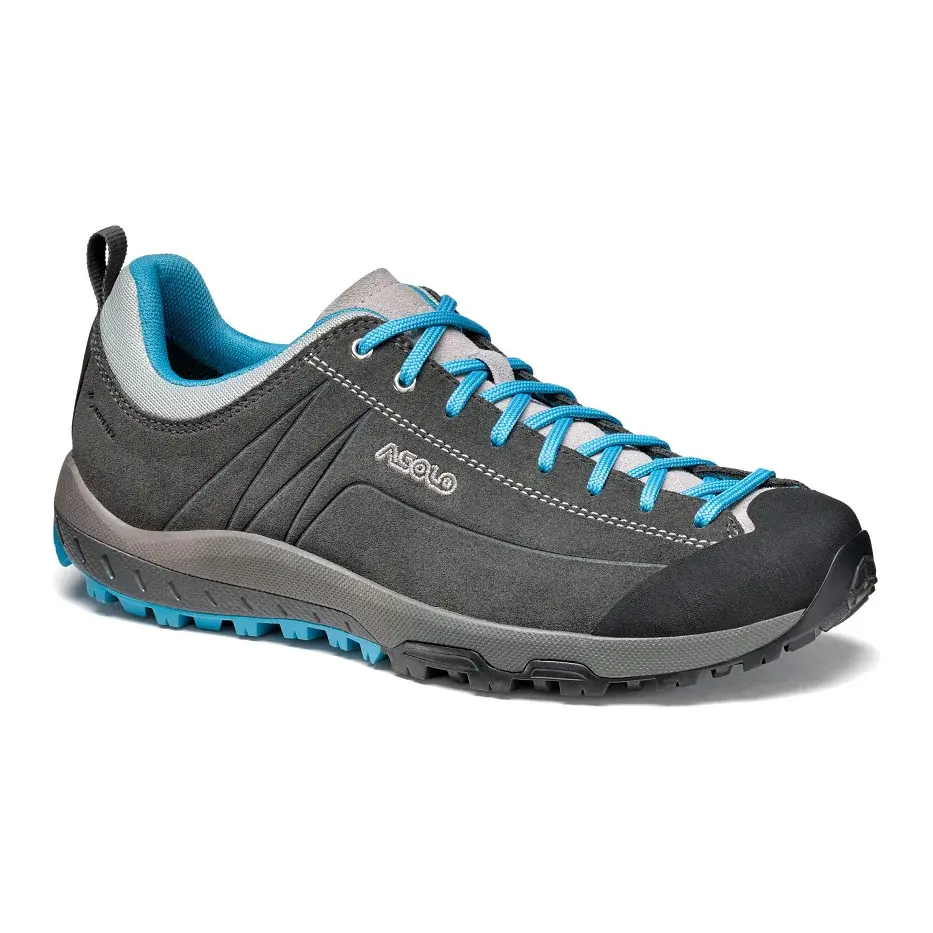 Asolo Damenschuhe Asolo Space GV ML graphite/cyan blue/A873