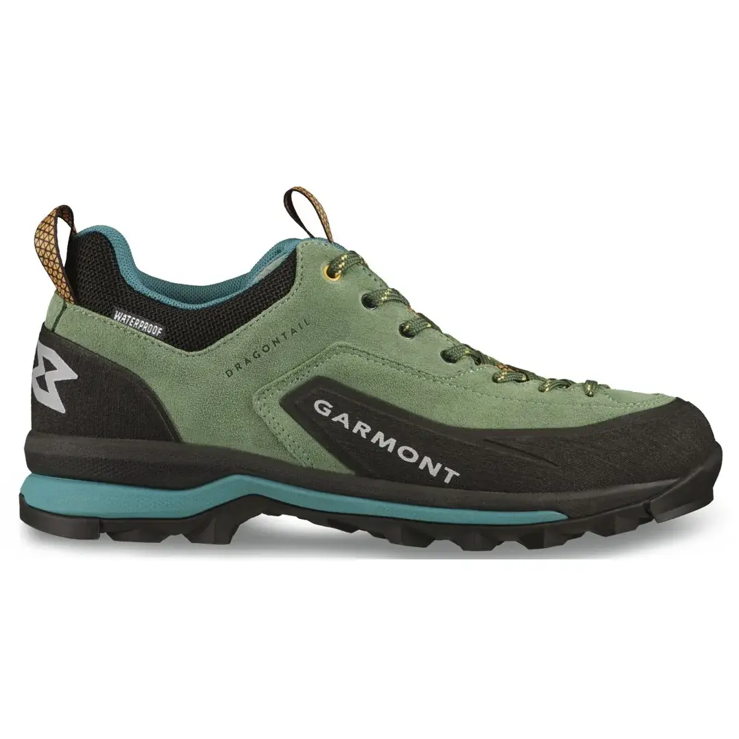 Garmont Damen-Trekkingschuhe Garmont Dragontail WP WMS frost green/deep green