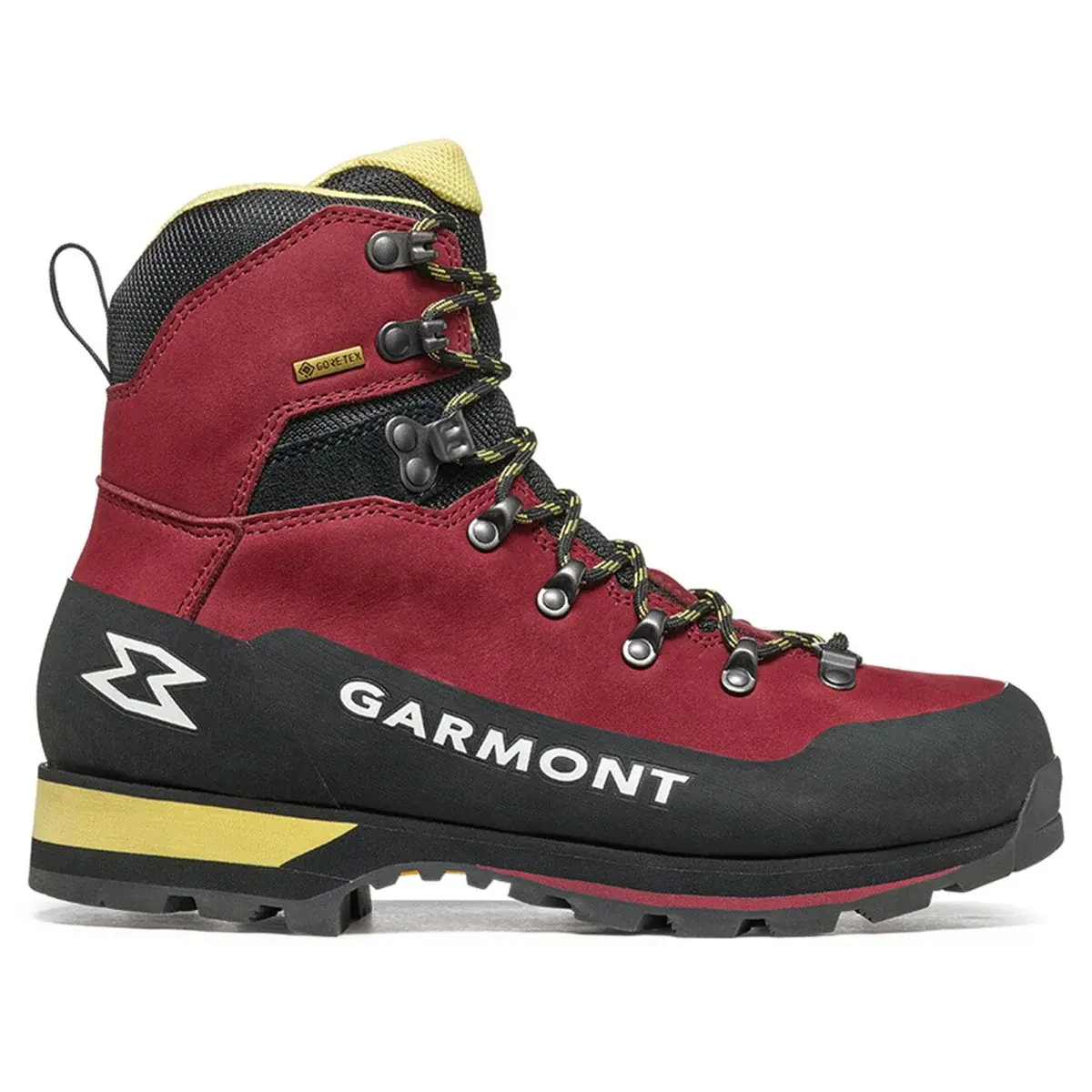 Garmont Damen-Wanderschuhe Garmont Nebraska II GTX WMS tibetan red/ pale yellow