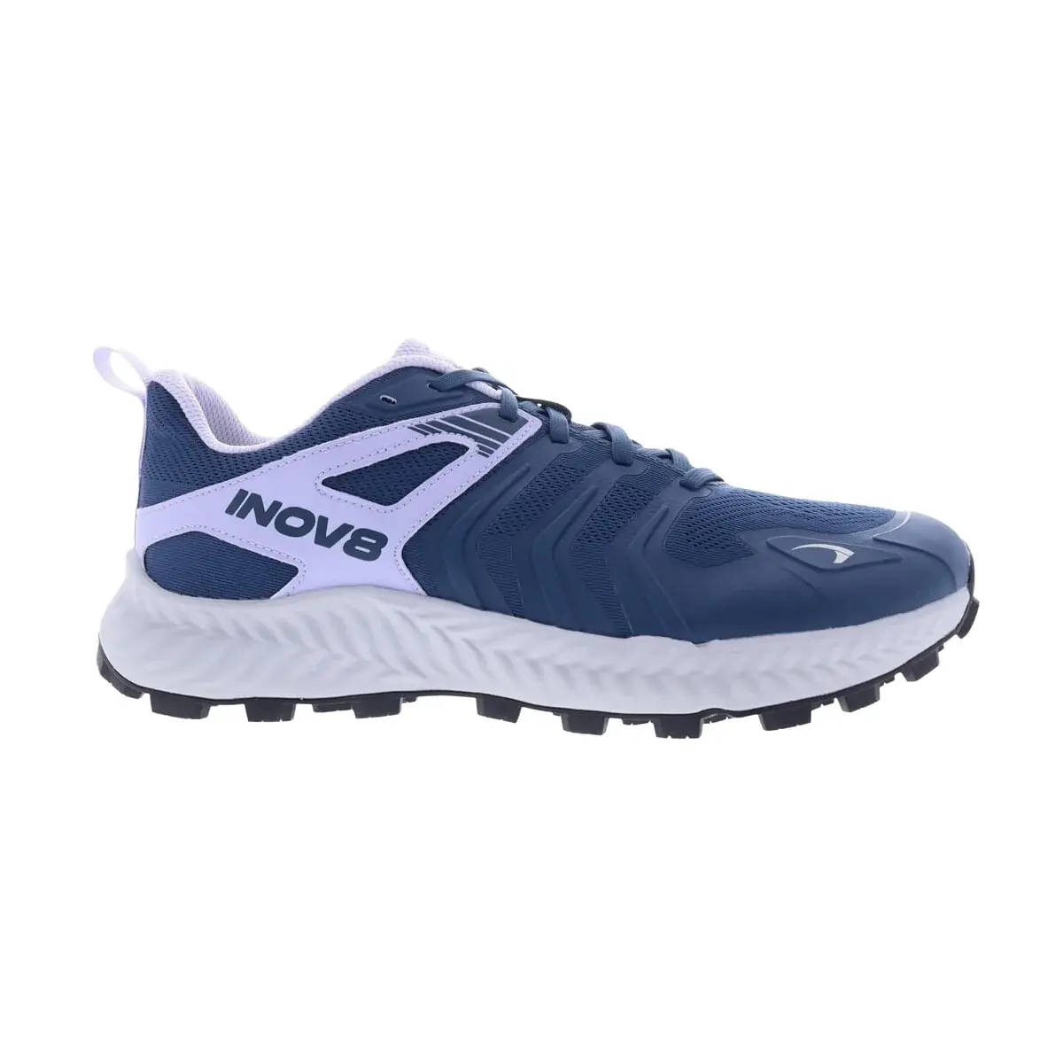 Damen-Laufschuhe Inov8 Trailtalon W (wide) navy/lilac