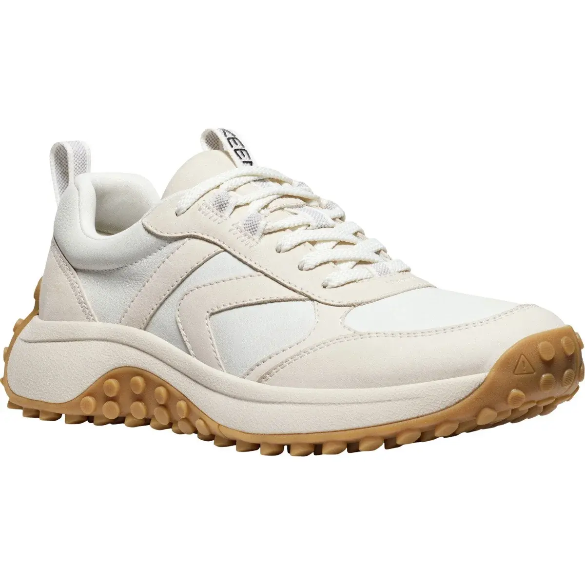 KEEN Damen-Freizeitschuhe KEEN Lea Women birch/star white
