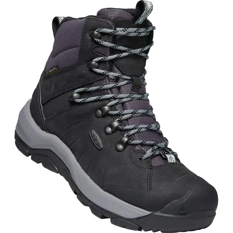 Damenschuhe KEEN Revel IV Mid Polar W black/harbor gray