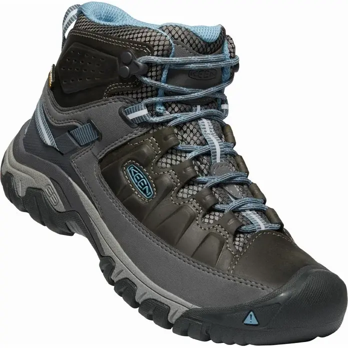 KEEN Damenschuhe Keen Targhee III Mid WP magnet/atlantic blue