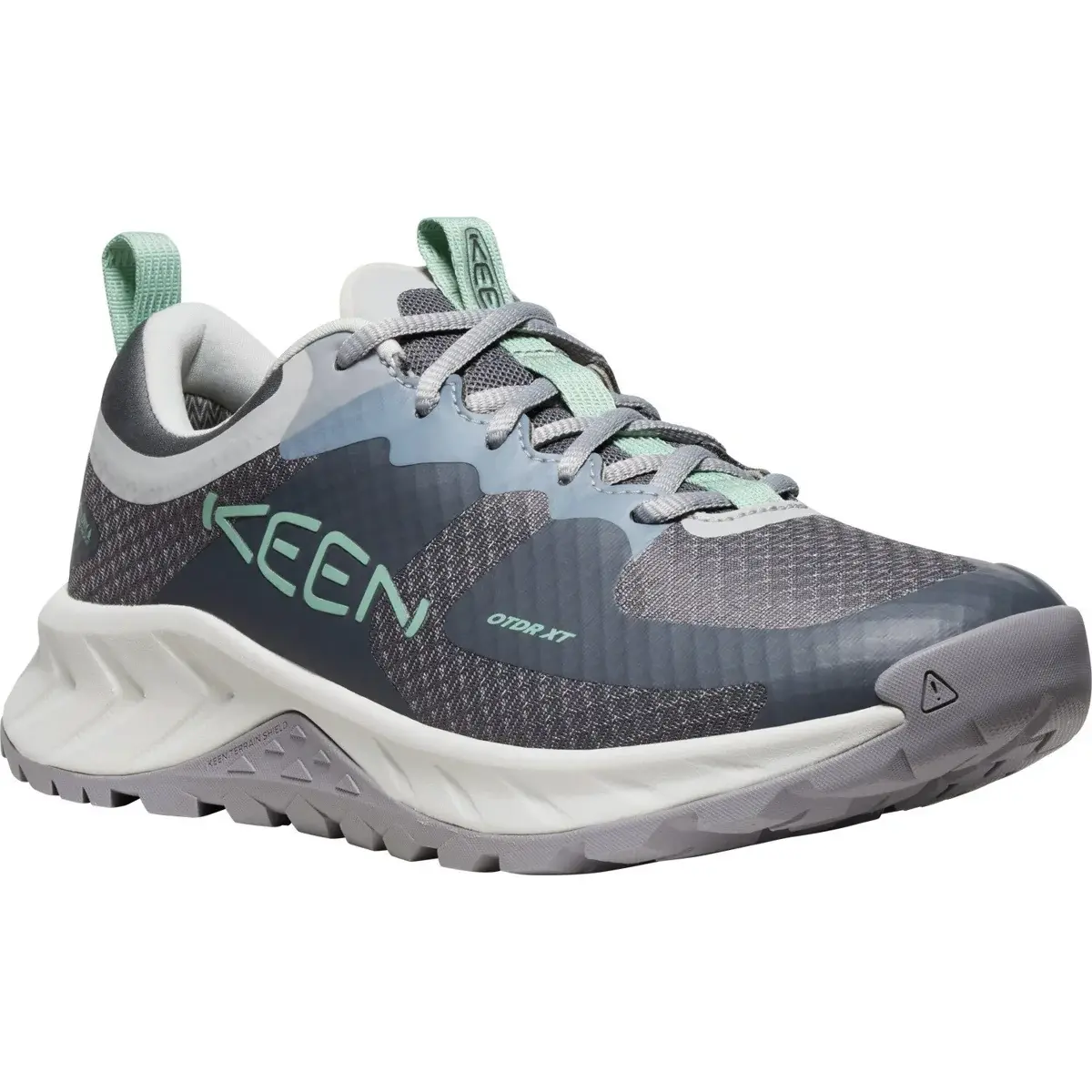 Damen-Sportschuhe KEEN Versacore WP Women magnet/granite green