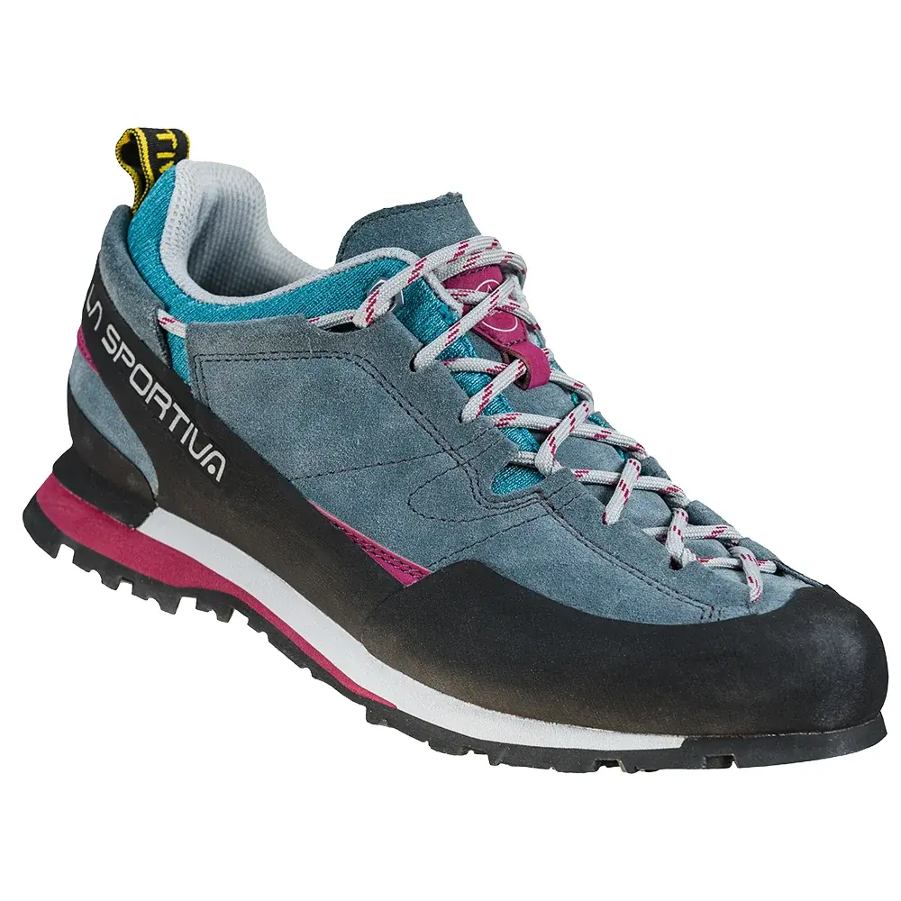 La Sportiva Damenschuhe La Sportiva Boulder X Slate/Red Plum