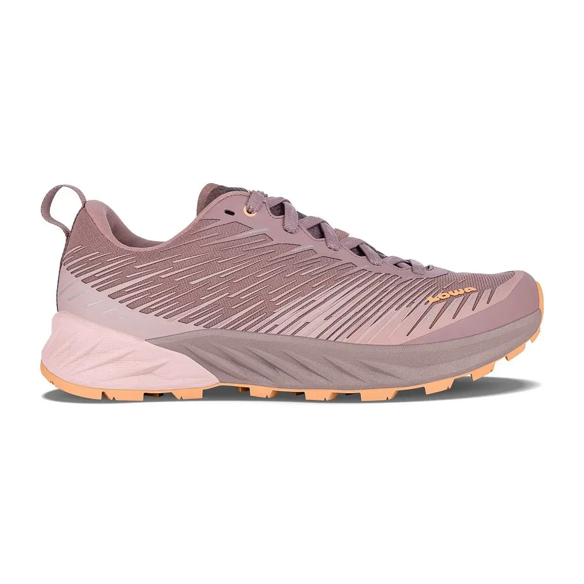 Damen-Trailschuhe Lowa Amplux old rose/apricot