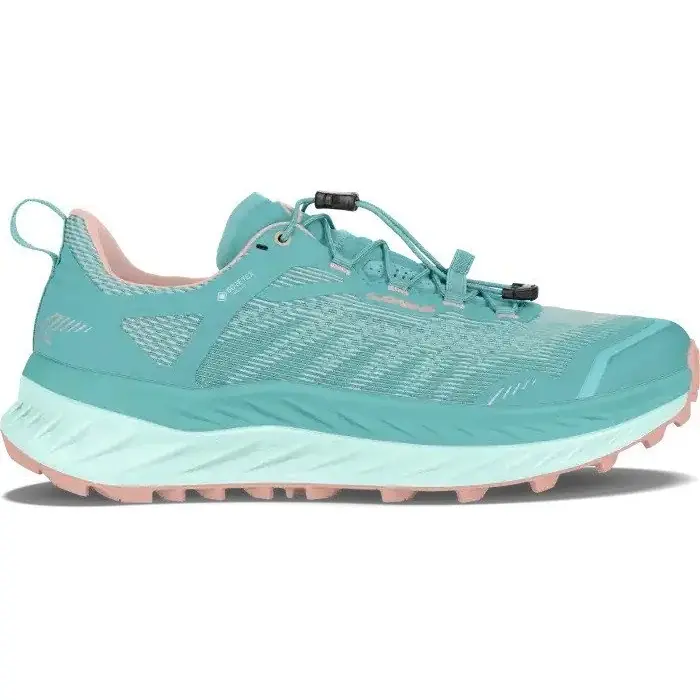 Damen-Laufschuhe Lowa Fortux GTX arctoc/apricot