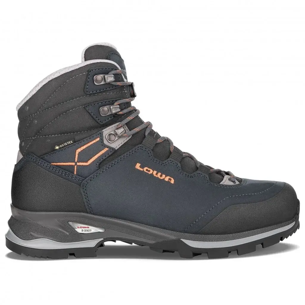 Damen-Wanderstiefel Lowa Lady Light GTX blue/mandarin