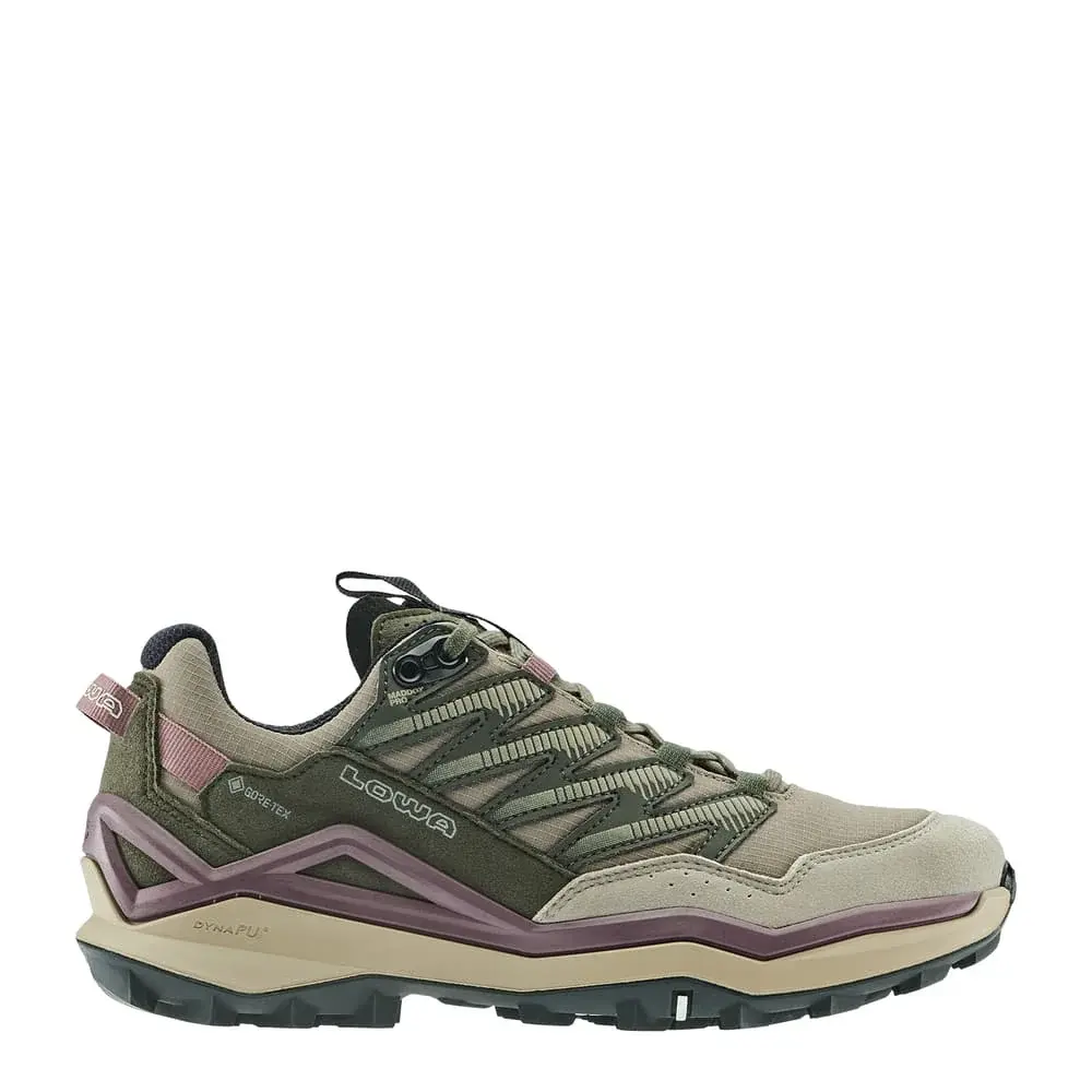 Lowa Damenschuhe Lowa MADDOX PRO GTX LO Ws desert/old rose