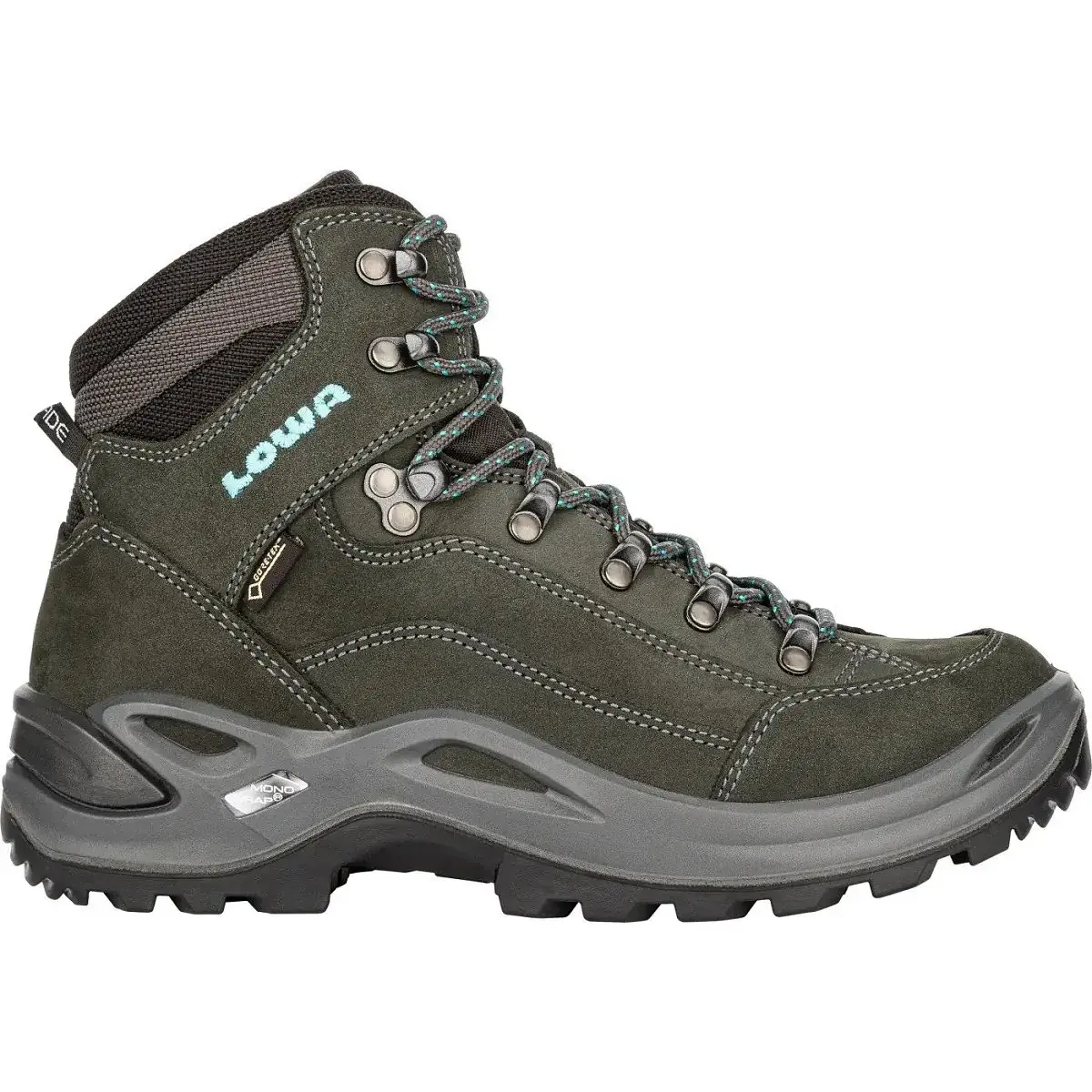 Dámské kotníkové boty Lowa Renegade GTX MID asphalt/turquoise