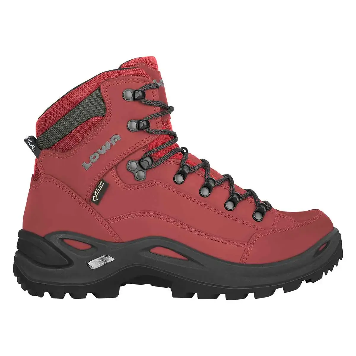 Lowa Damenschuhe Lowa Renegade GTX MID chili