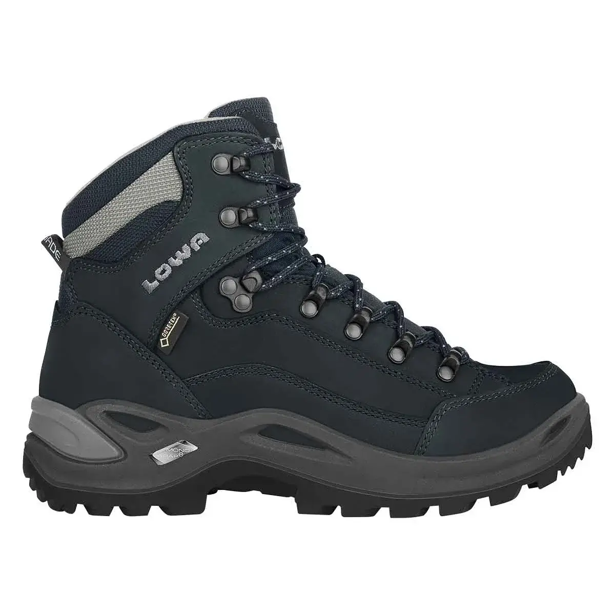 Lowa Damenschuhe Lowa Renegade GTX MID navy grey