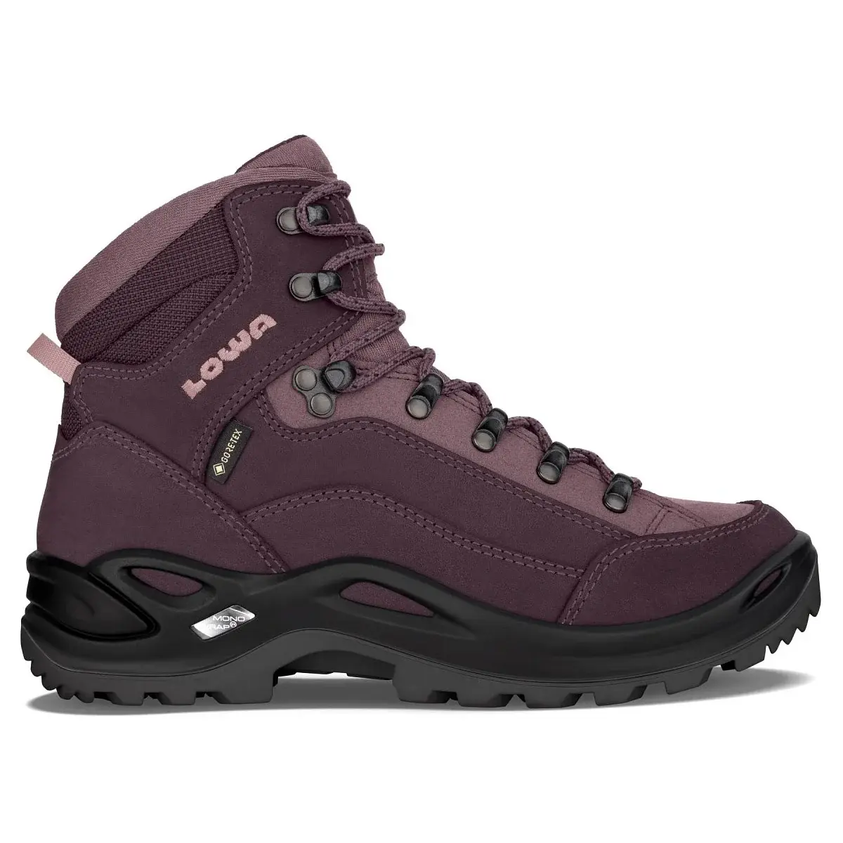 Dámské kotníkové boty Lowa Renegade GTX MID prune/mauve