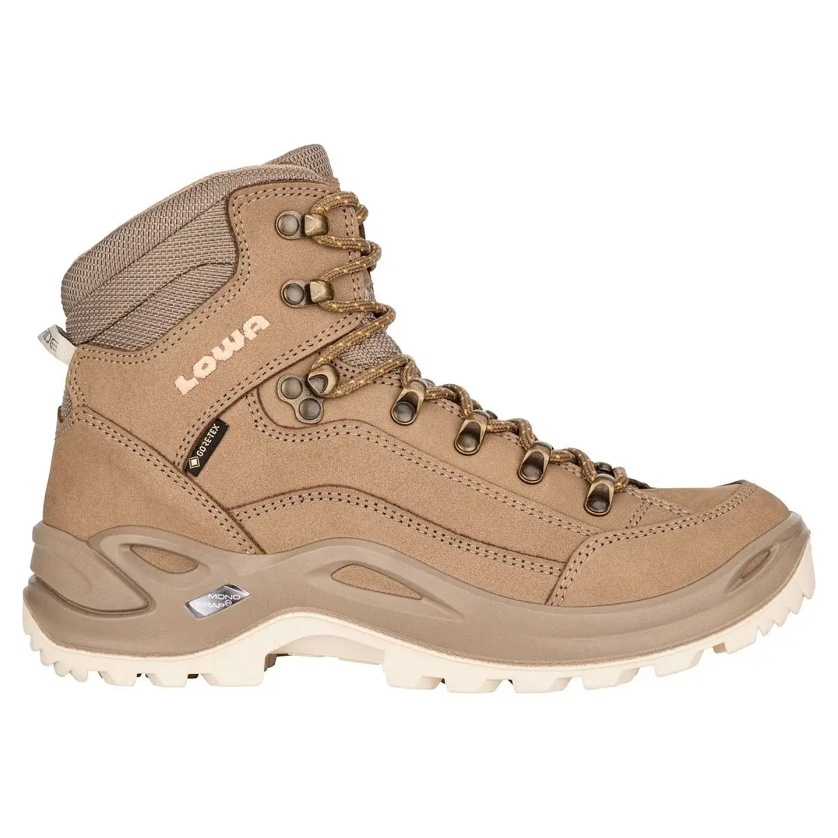 Dámské kotníkové boty Lowa Renegade GTX MID sand/apricot