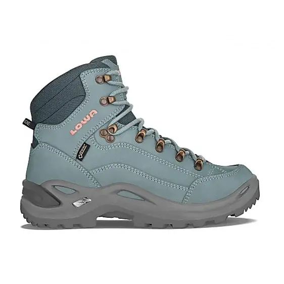 Lowa Damen-Wanderstiefel Lowa Renegade GTX Mid W's iceblue/salmon