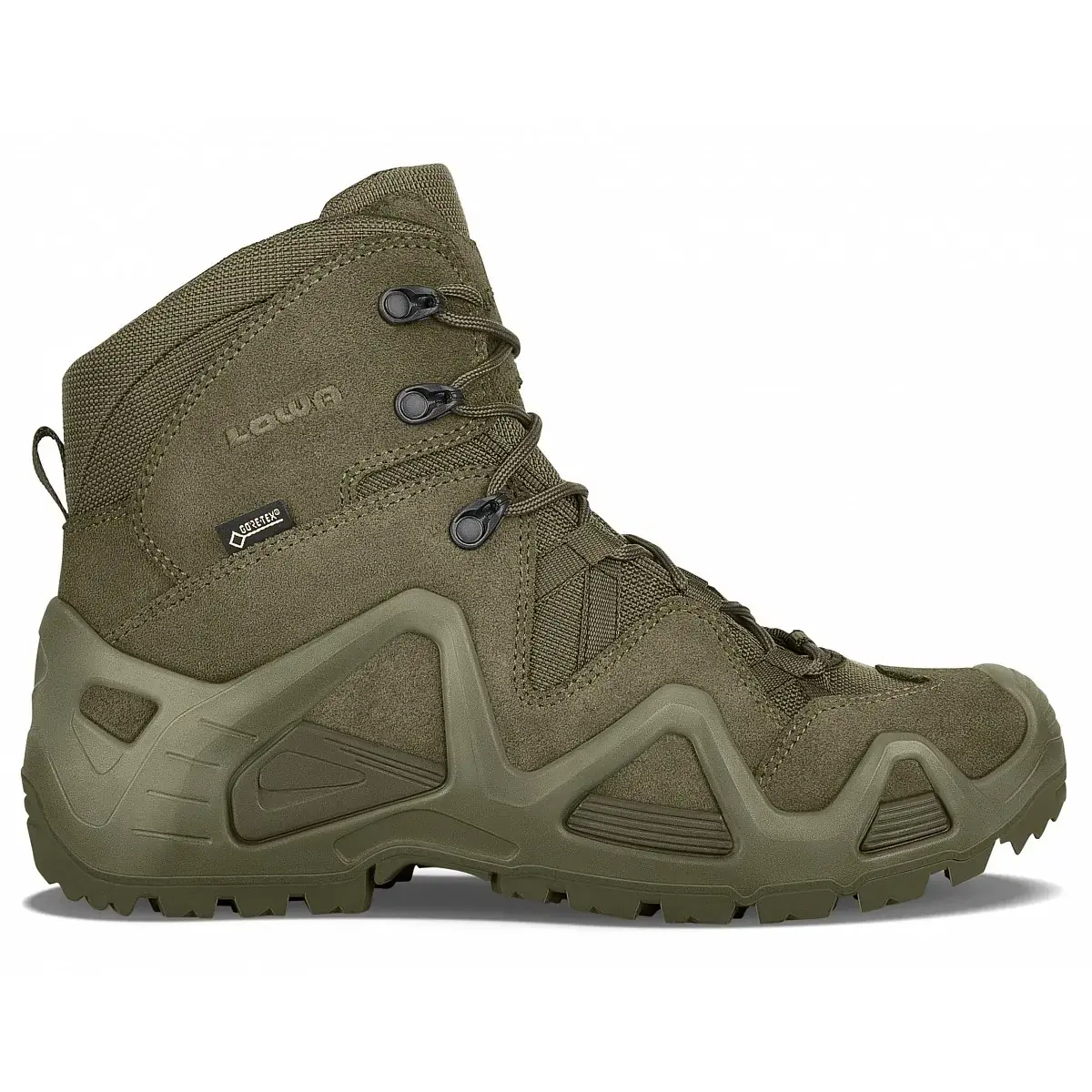 Damen-Einsatzstiefel Lowa Zephyr GTX Mid Ranger green