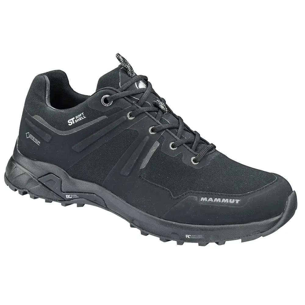 Mammut Damenschuhe Mammut Ultimate Pro Low GTX black-black
