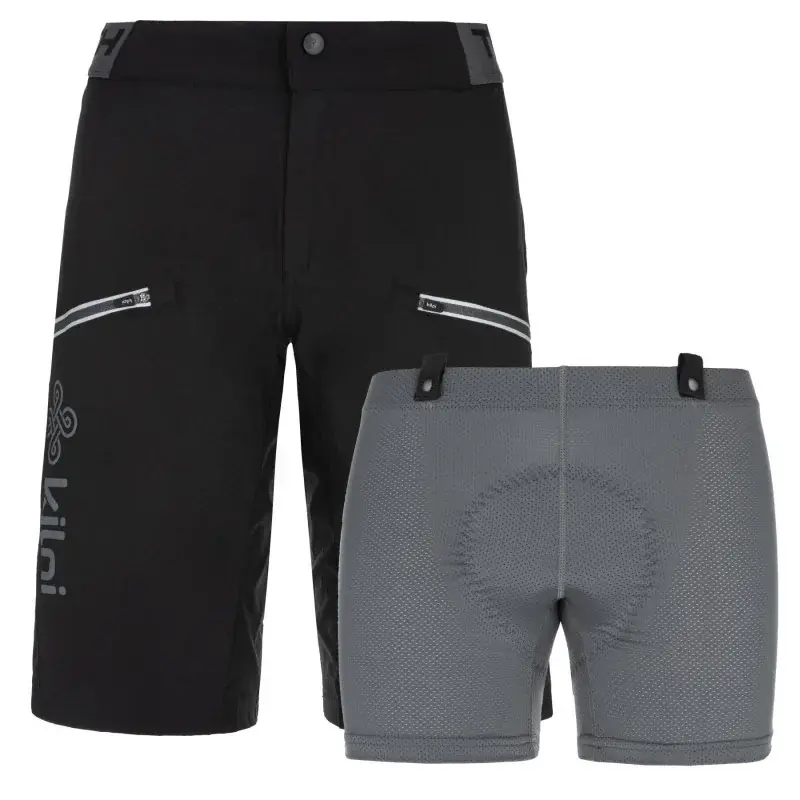 Kilpi Damen-Radhose Kilpi Trackee-W Schwarz