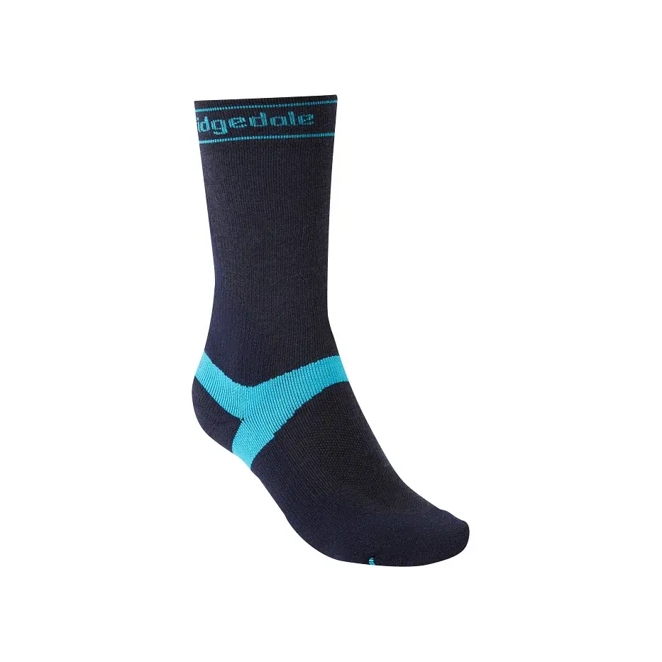 Bridgedale Damen-Radsocken Bridgedale MTB Mid-Season T2 Merino Sport Boot WMN navy