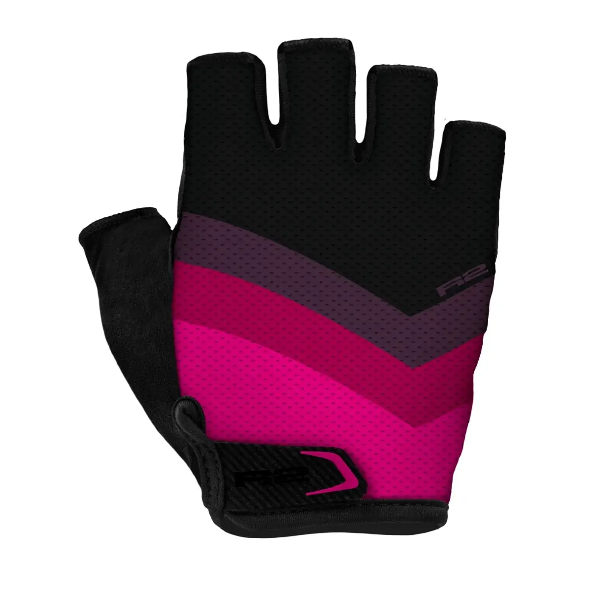 Dámské cyklistické rukavice R2 Ombra Pink