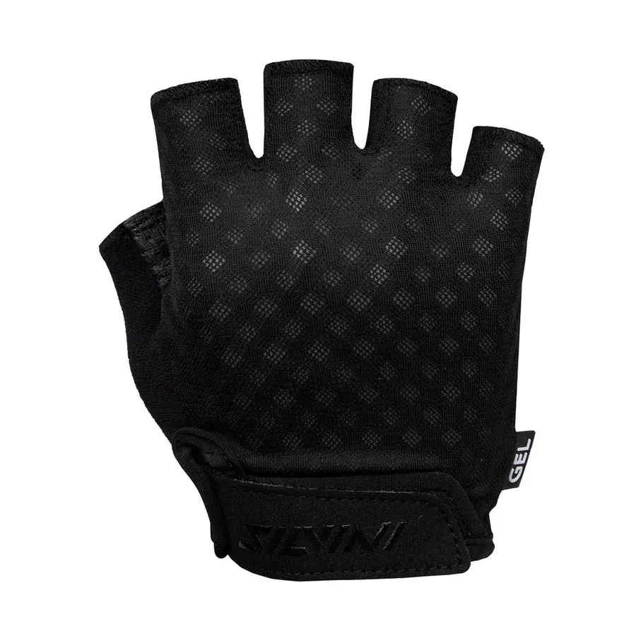 Silvini Damen-Fahrradhandschuhe Silvini Gaiona black