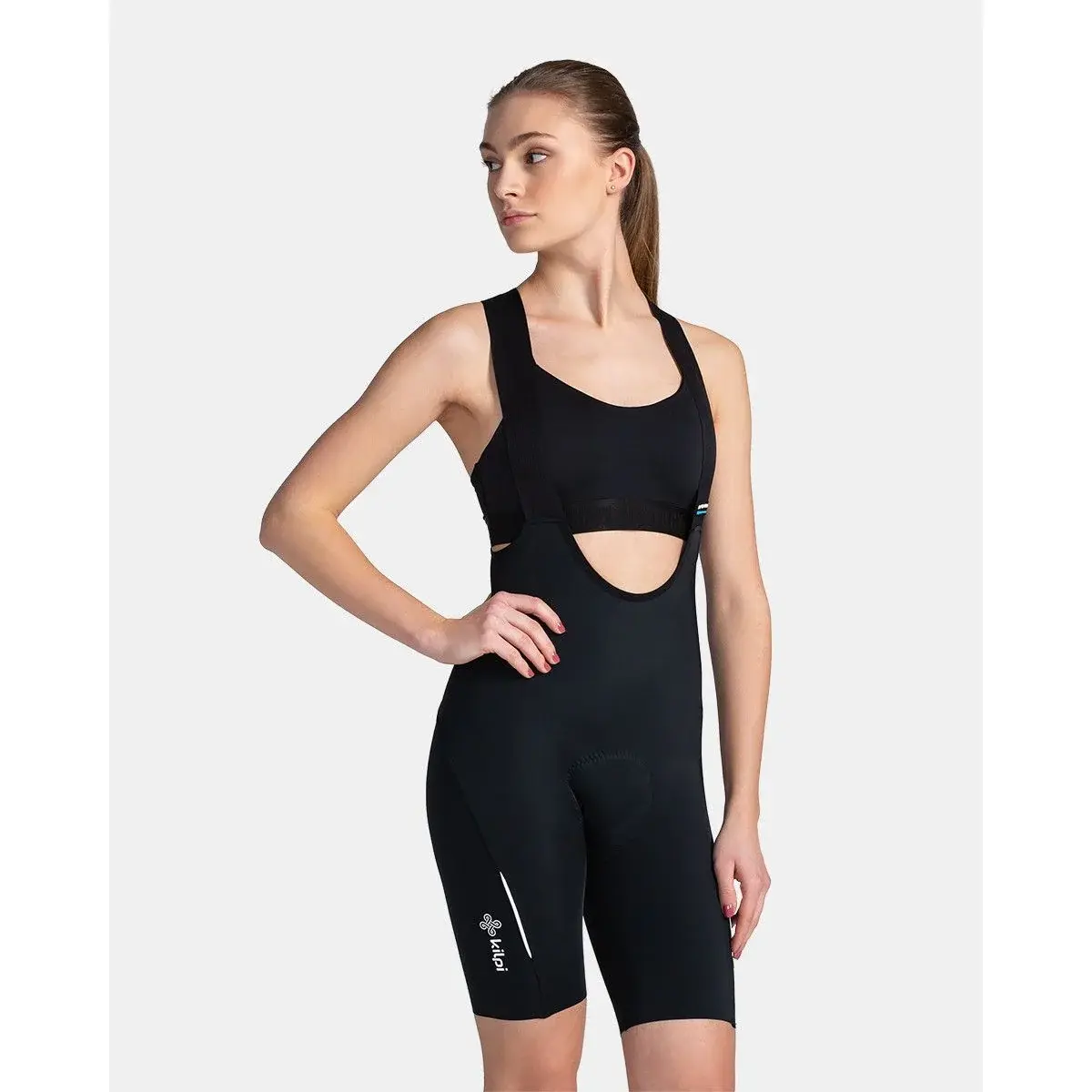 Kilpi Damen-Radshorts Kilpi Muira-W black