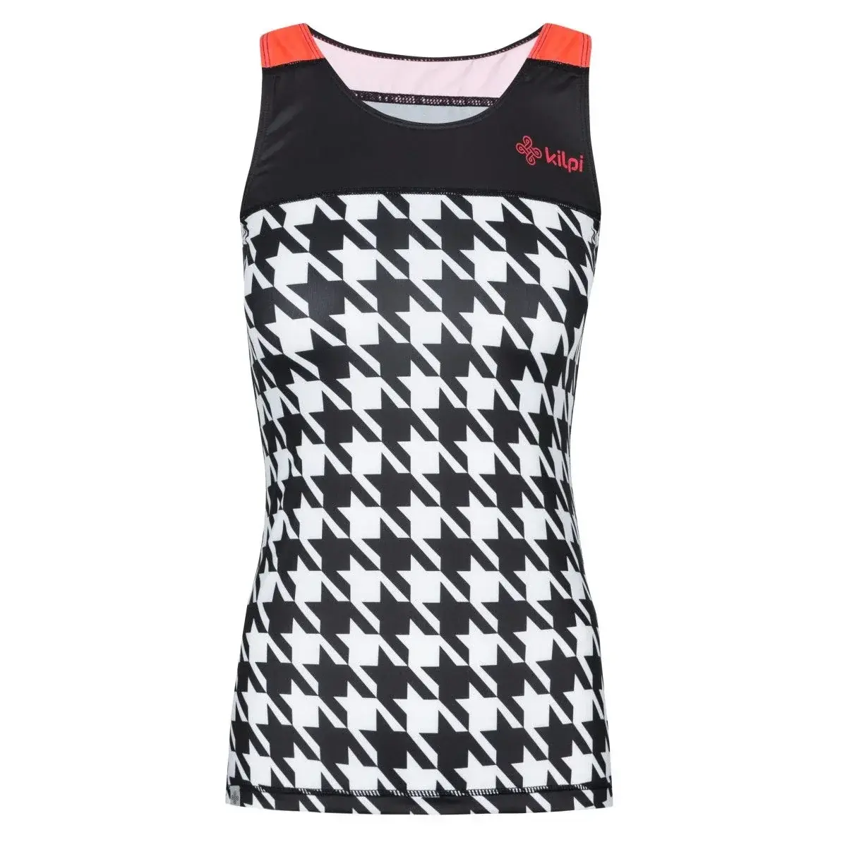Damen-Rad-Top Kilpi VAI schwarz