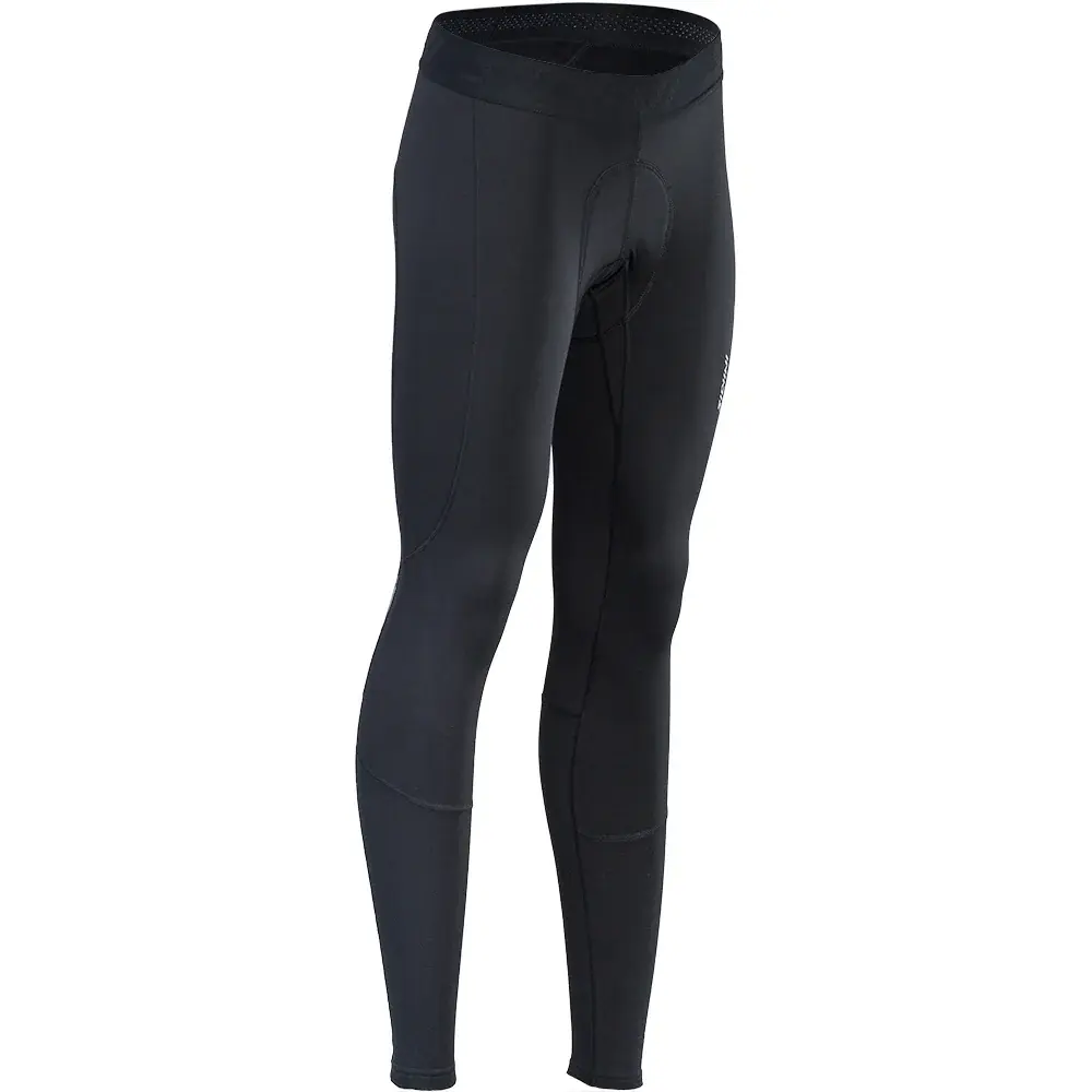 Silvini Damen-Radhose Silvini Rapone Pad black-cloud