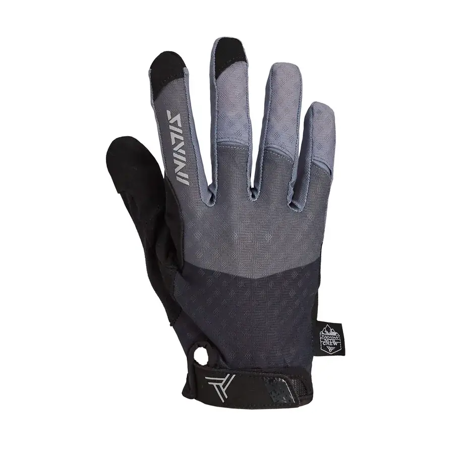 Silvini Damen-Fahrradhandschuhe Silvini Fiora black-cloud