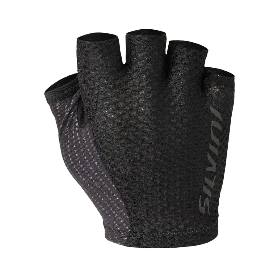 Silvini Damen-Fahrradhandschuhe Silvini Oresta black