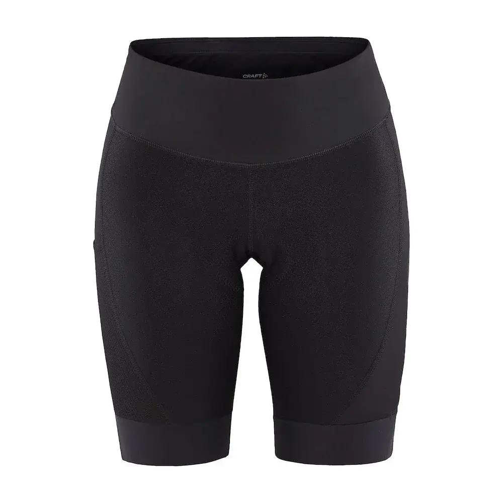 Craft Damen-Radhose Craft ADV Gravel schwarz