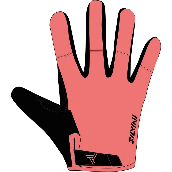 Silvini Damen-Fahrradhandschuhe Silvini Gattola coral