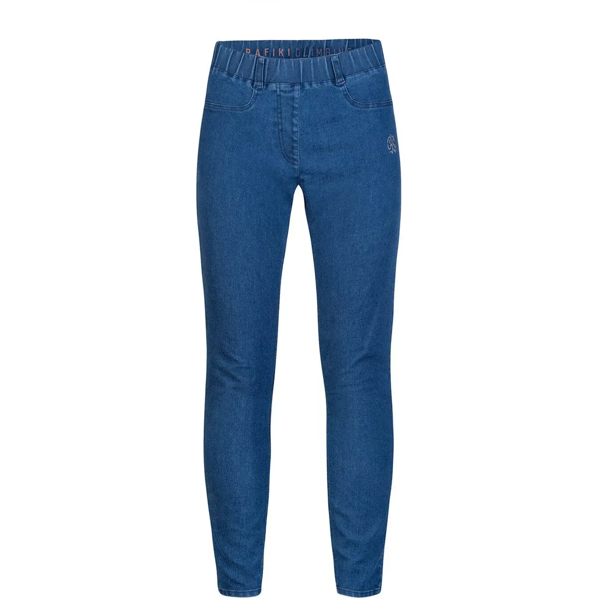Damenjeans Rafiki Evo blue
