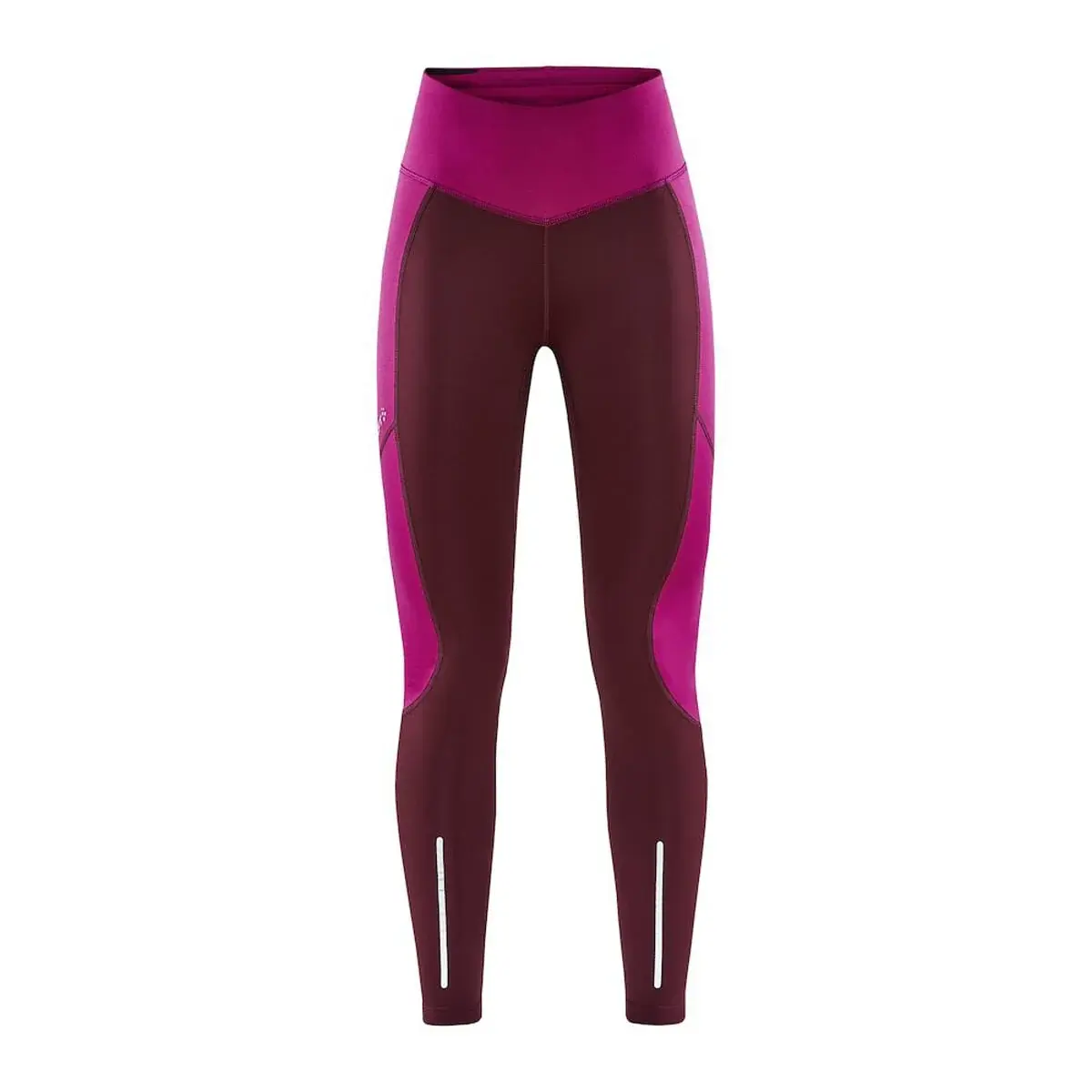 Damen-Stretchhose Craft ADV Essence Warm Tights Rosa