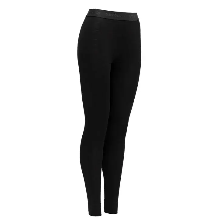 Dámské funčkní spodky Devold Lauparen merino 190 Longs WMN black
