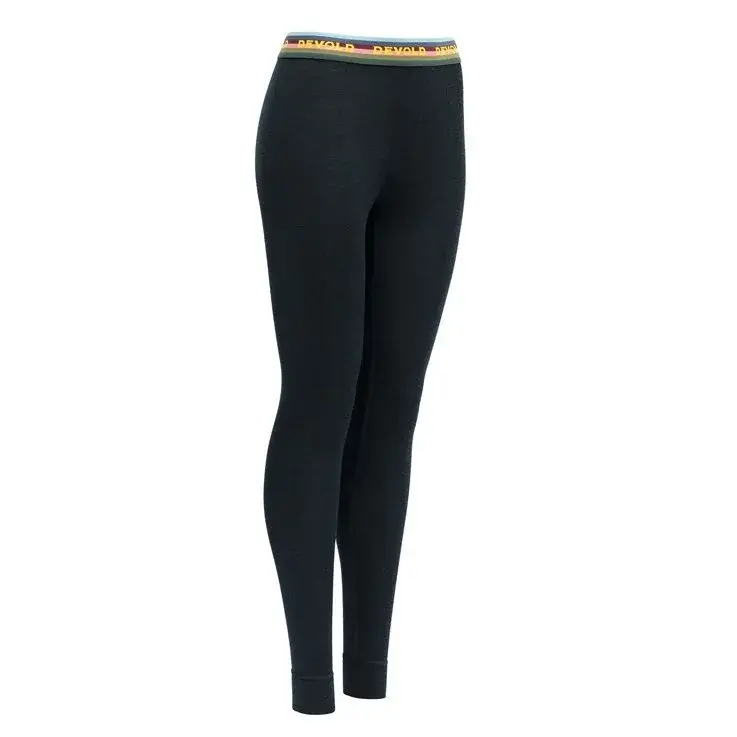 Devold Damen-Funktionsunterhose Devold Lauparen merino 190 Longs WMN ink