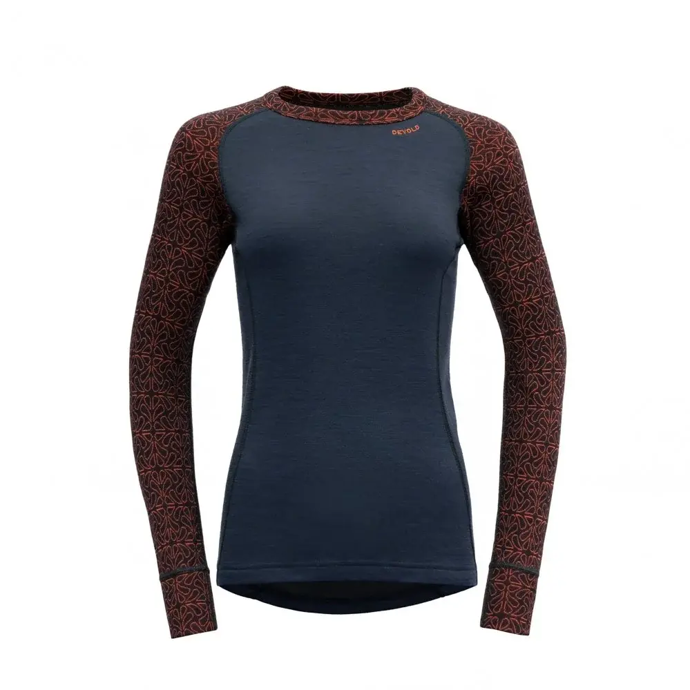 Dámské funčkní triko Devold Duo Active 190 Shirt WMN ink