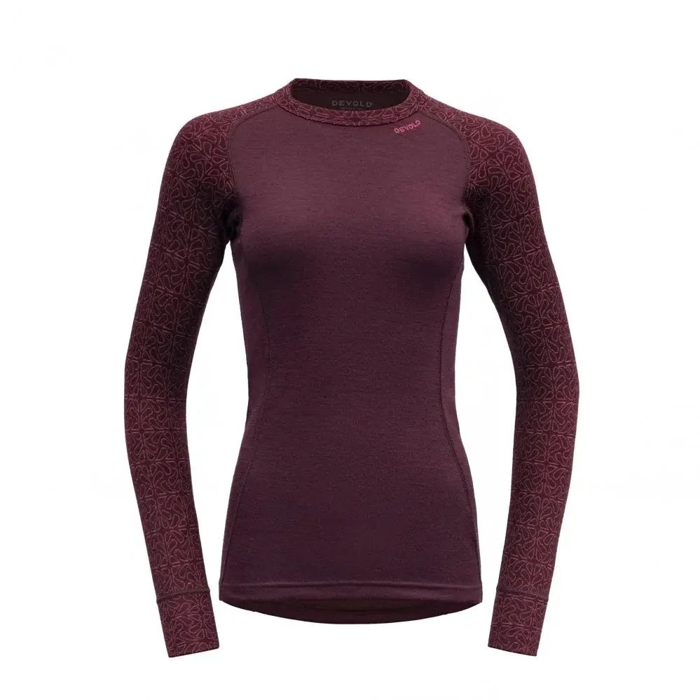 Dámské funčkní triko Devold Duo Active 190 Shirt WMN port