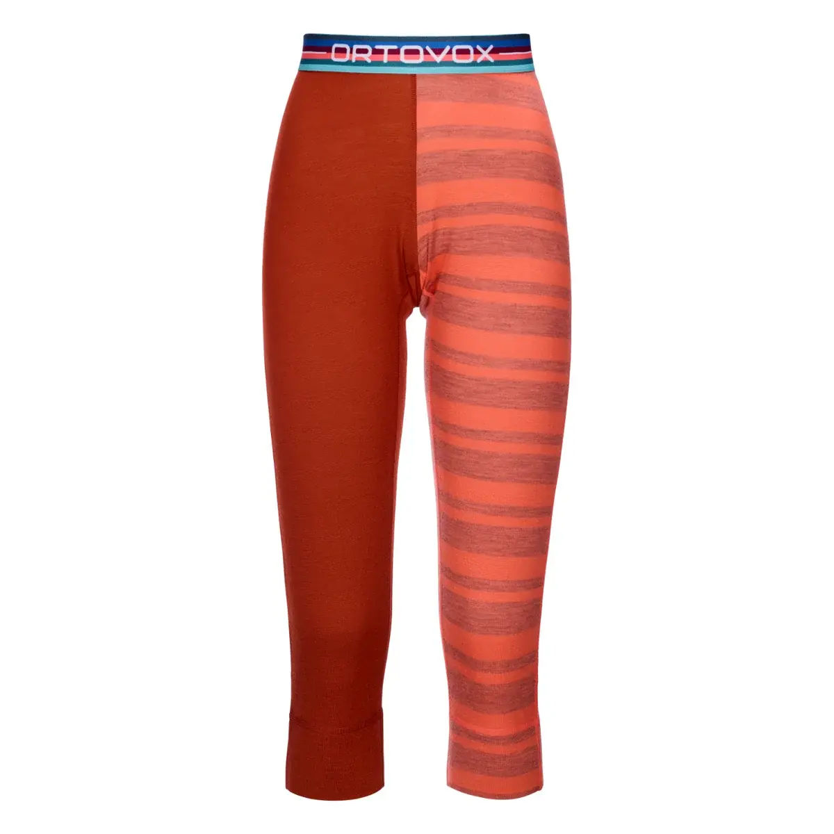 Dámské funkční kalhoty Ortovox 185 Rock'n'Wool Short Pants Coral