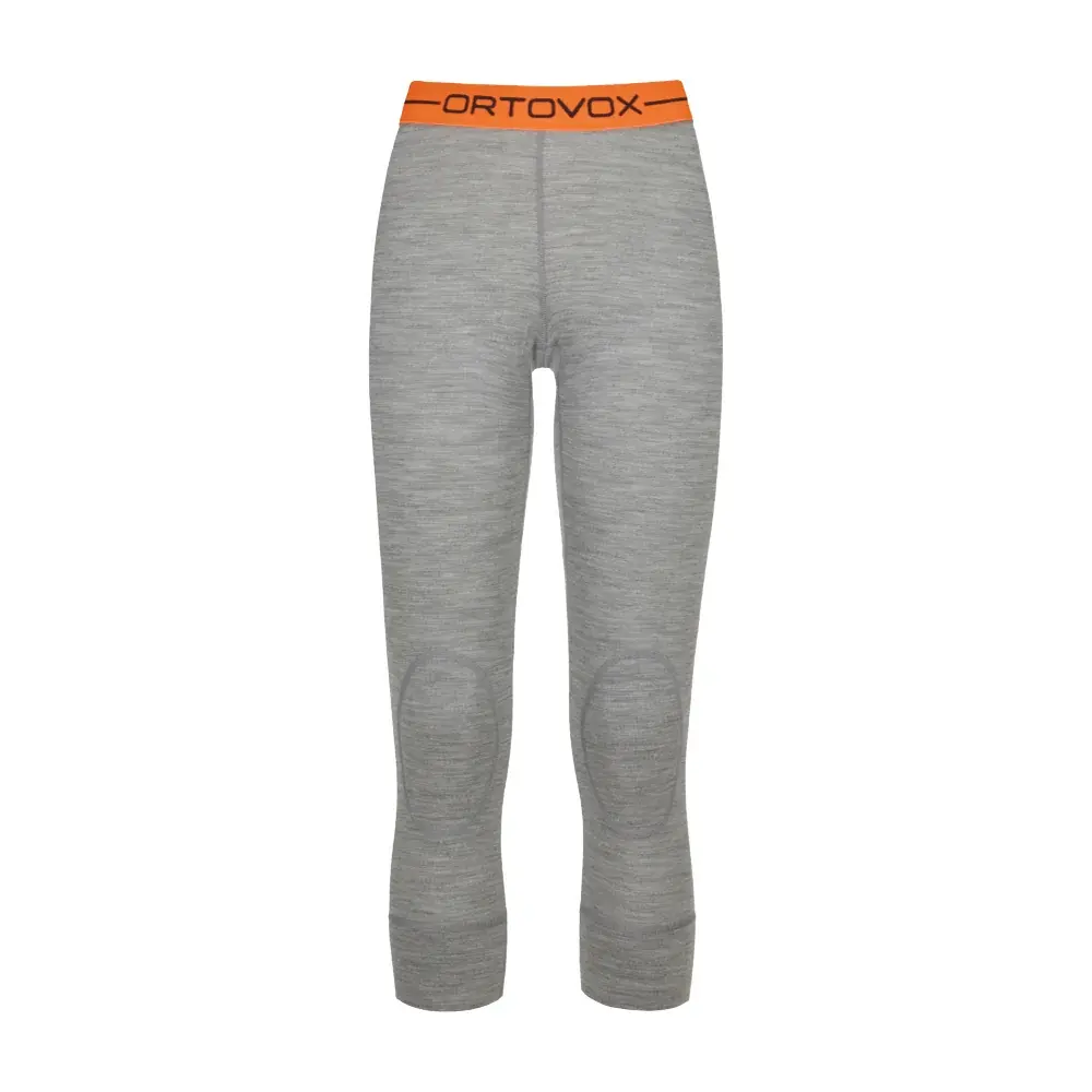 Ortovox Damen-Funktionsunterhose Ortovox W's 185 Rock'n'Wool Short Pants Grey Blend