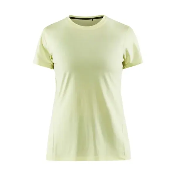 Craft Damen-Funktionsshirt Craft ADV Essence SS Gelb