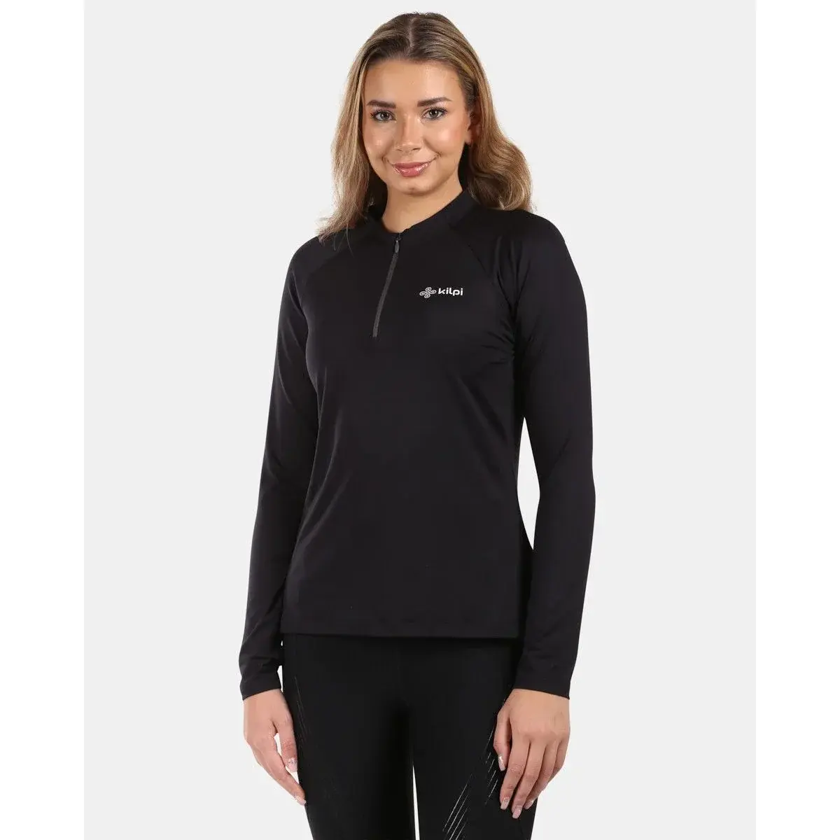 Kilpi Damen-Funktions-Langarmshirt Kilpi GIMI-W schwarz