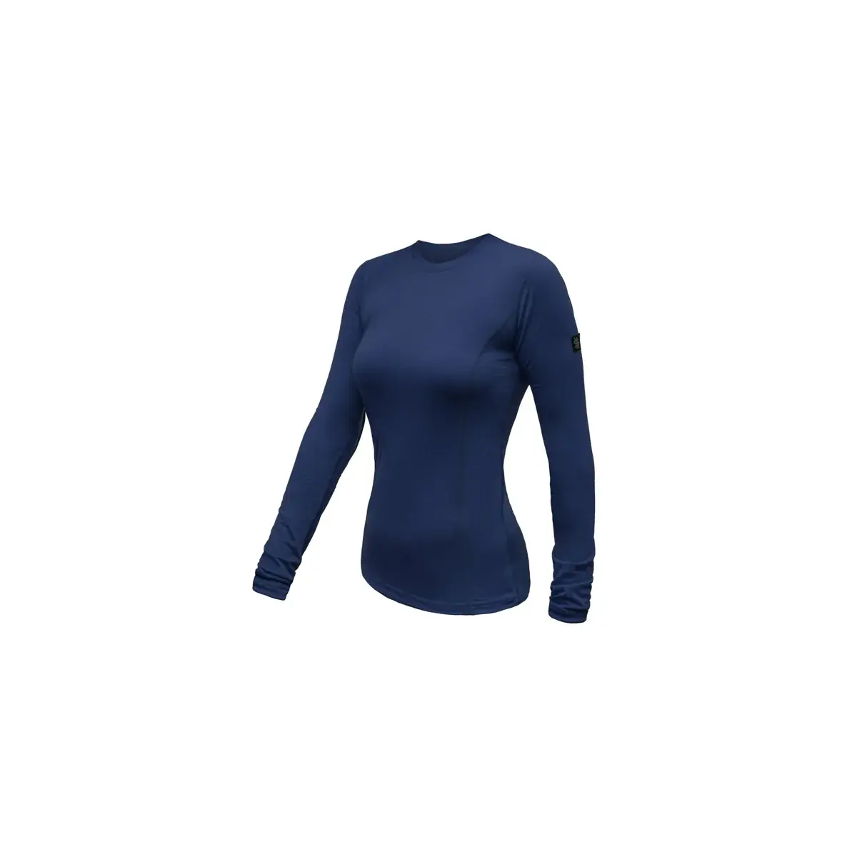 Sensor Damen-Funktions-Langarmshirt Sensor Merino Active Deep blue
