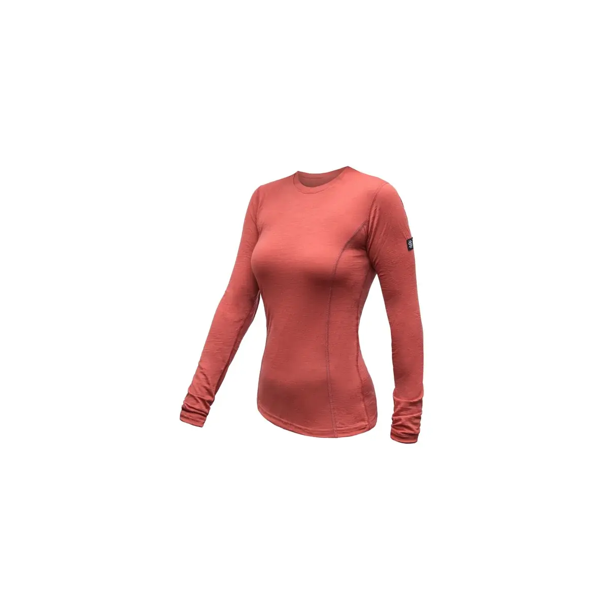 Sensor Damen-Funktions-Langarmshirt Sensor Merino Active Terracotta