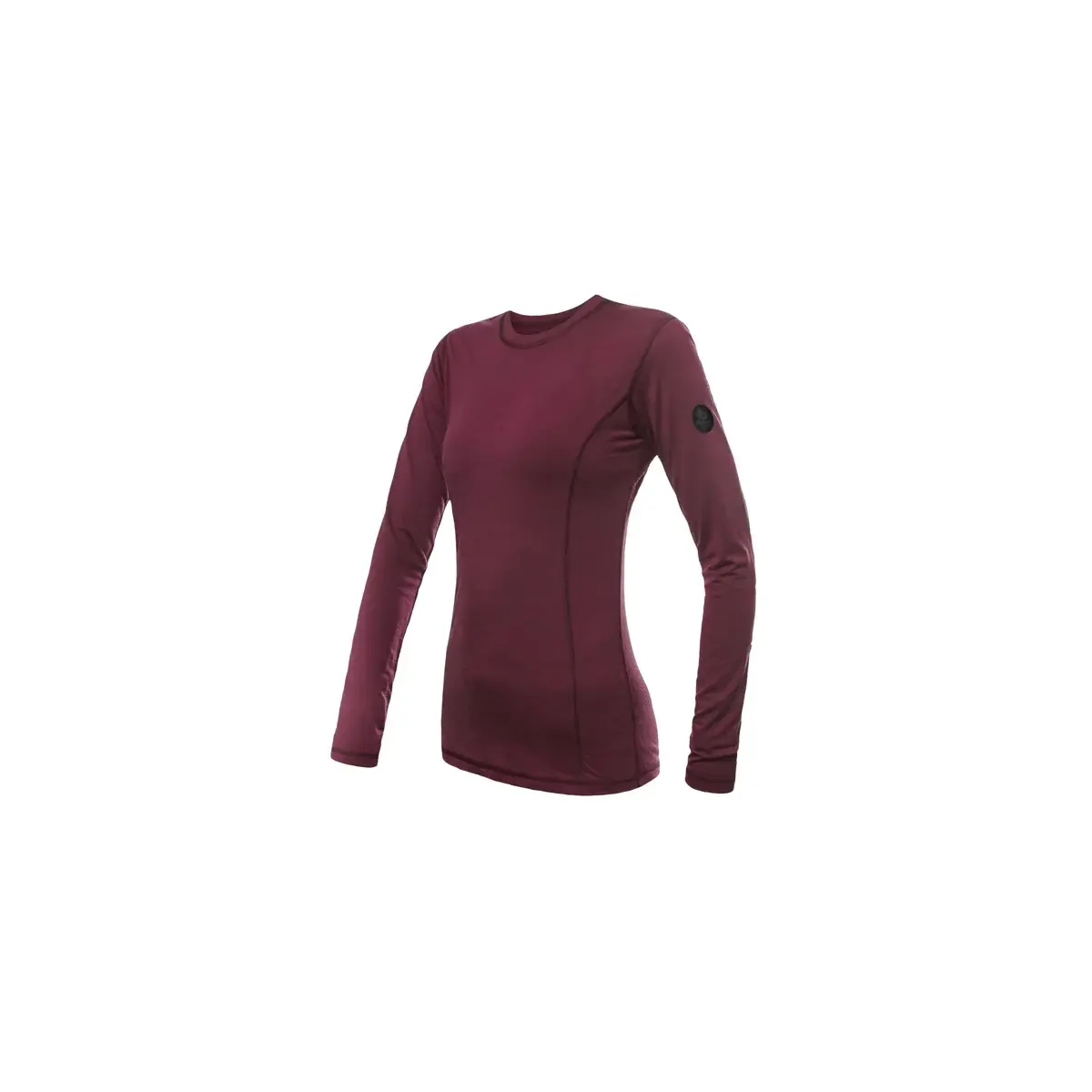 Sensor Damen-Funktions-Langarmshirt Sensor Merino Air Port red